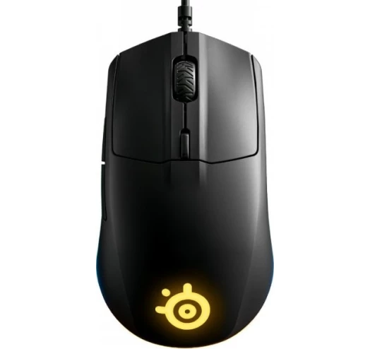 Мишка SteelSeries Rival 3 Gen 2 RGB Black (62515)