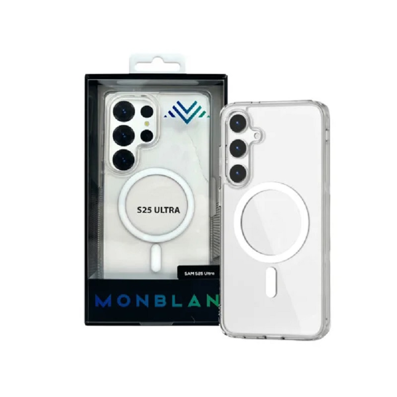 Чохол Monblan для телефону Samsung S26 [MMCS26] Magnetic Crystal Series (Transparent)