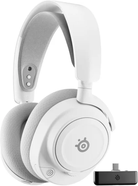 Навушники SteelSeries Arctis Nova 7P Wireless Gen 2 White (61745)