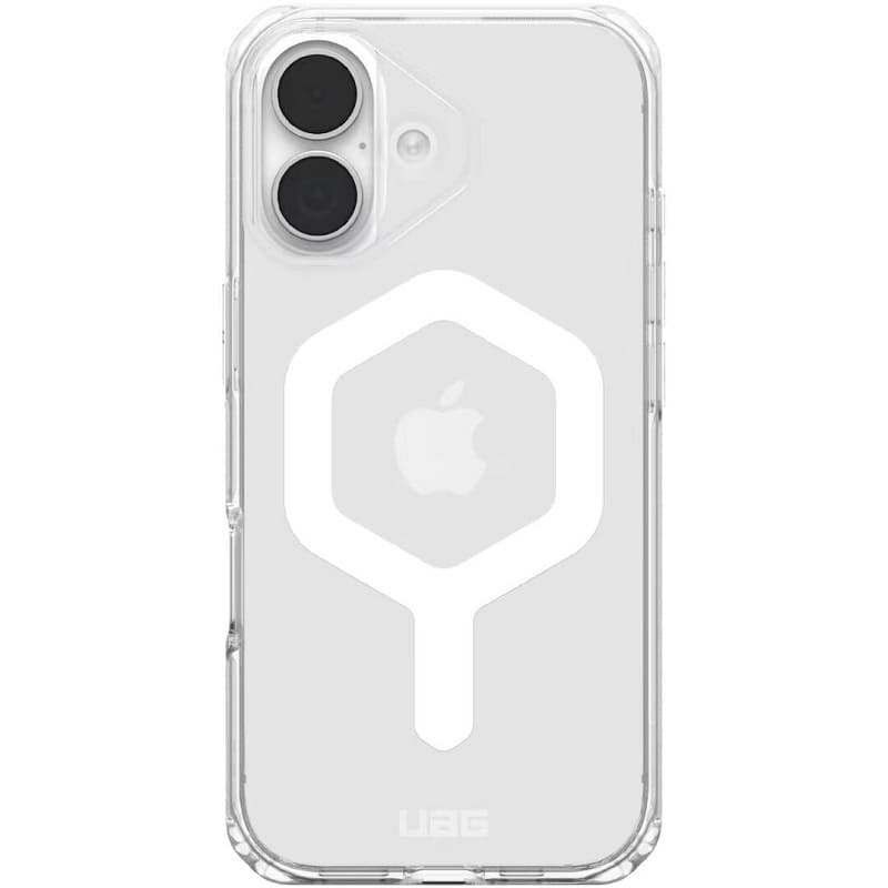 Чохол UAG для iPhone 17 Plyo MagSafe Ice/White (114531114341)