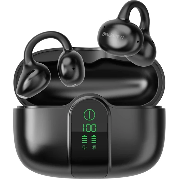 Навушники TWS Blackview AirBuds 15 Shadow Black (6931548325956)