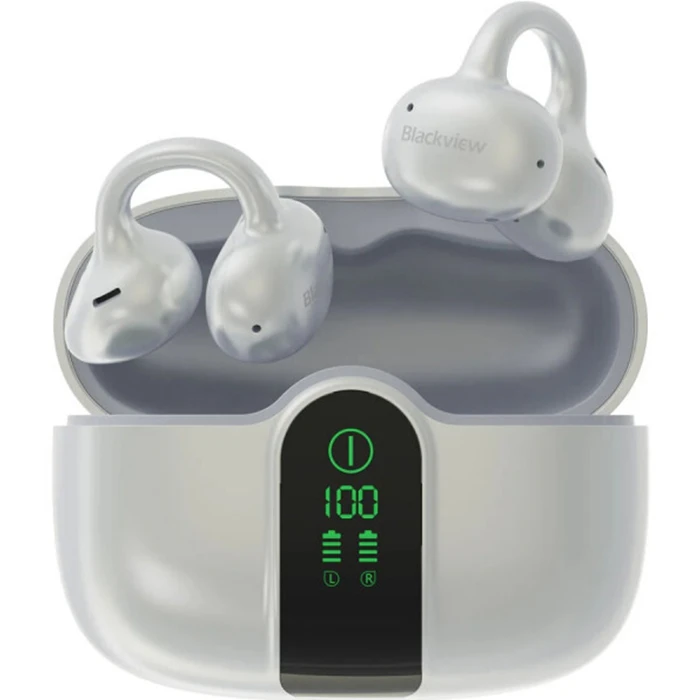 Навушники TWS Blackview AirBuds 15 Frost White (6931548325963)