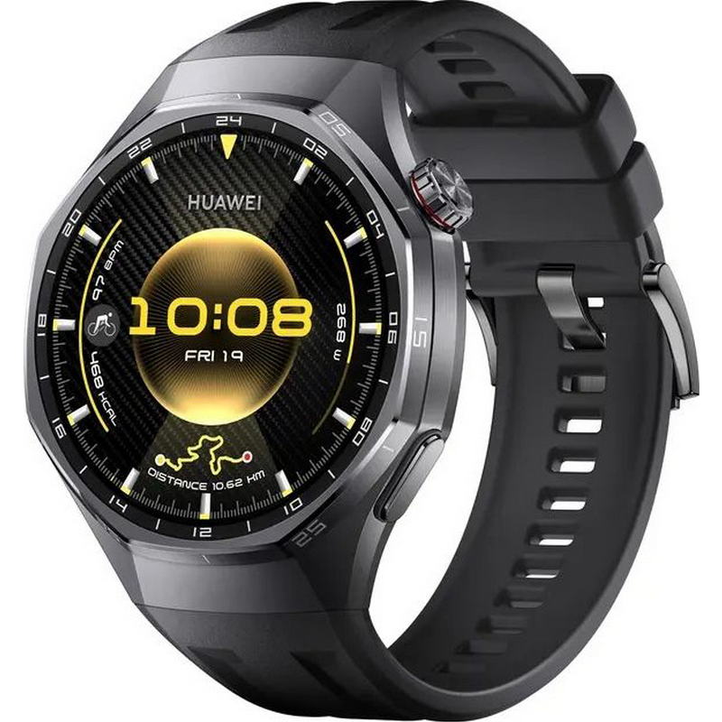 Смарт-годинник Huawei WATCH GT 6 Pro 46mm Black (55020FTU) (UA)
