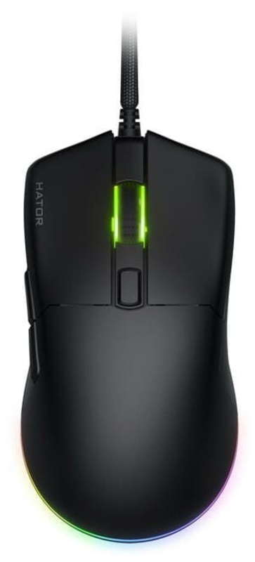 Мишка HATOR Pulsar 3 PRO (HTM620) Black