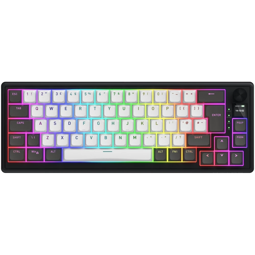 Клавіатура HATOR Skyfall 65 PRO wireless (HTK4160UA) Grey-Black