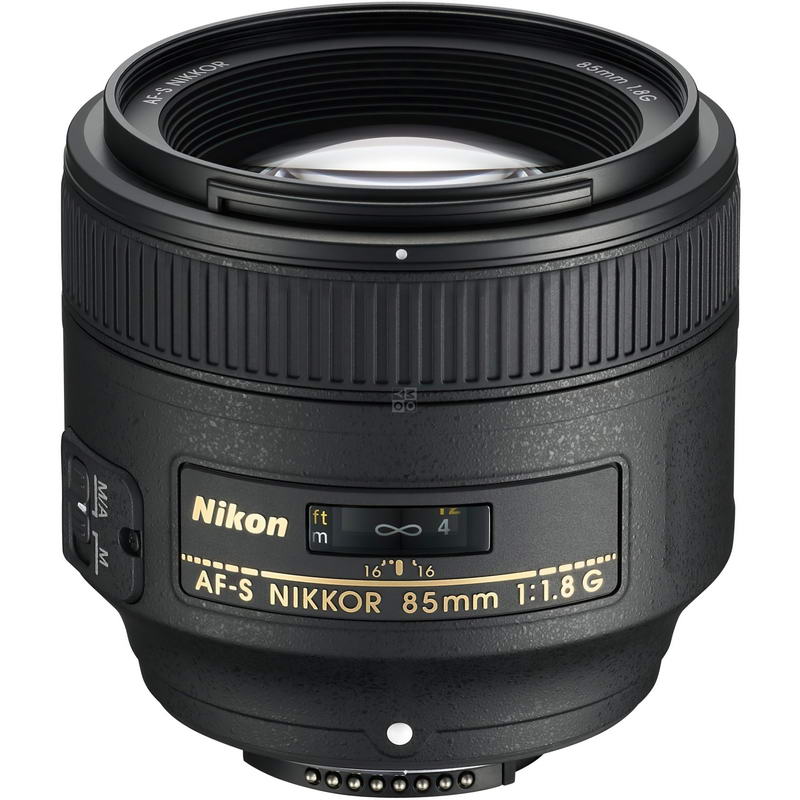 Об'єктив Nikon 85mm f/1.8G AF-S (JAA341DA)