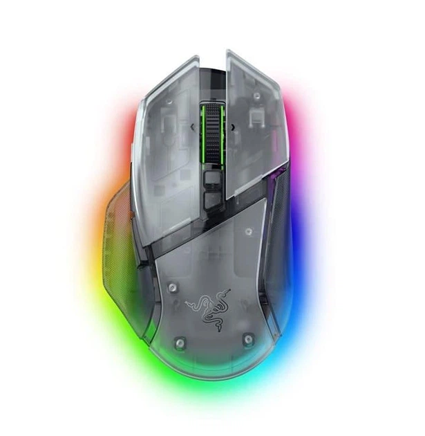 Мишка Razer Basilisk V3 Pro 35K Phantom White Edition (RZ01-05240400-R3G1)