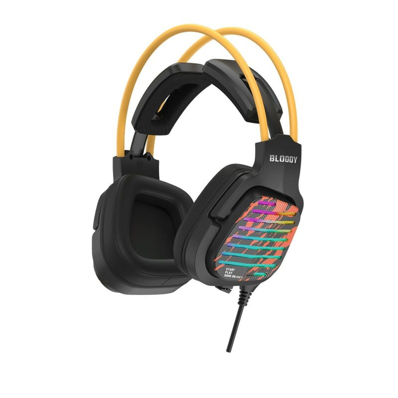 Навушники A4Tech Bloody G565 RGB Hi Fi 7.1 Energy Black G565 (Energy Black)
