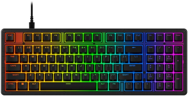 Клавіатура HyperX Origins 2 1800 HX Red USB Black (B4QS4AA)
