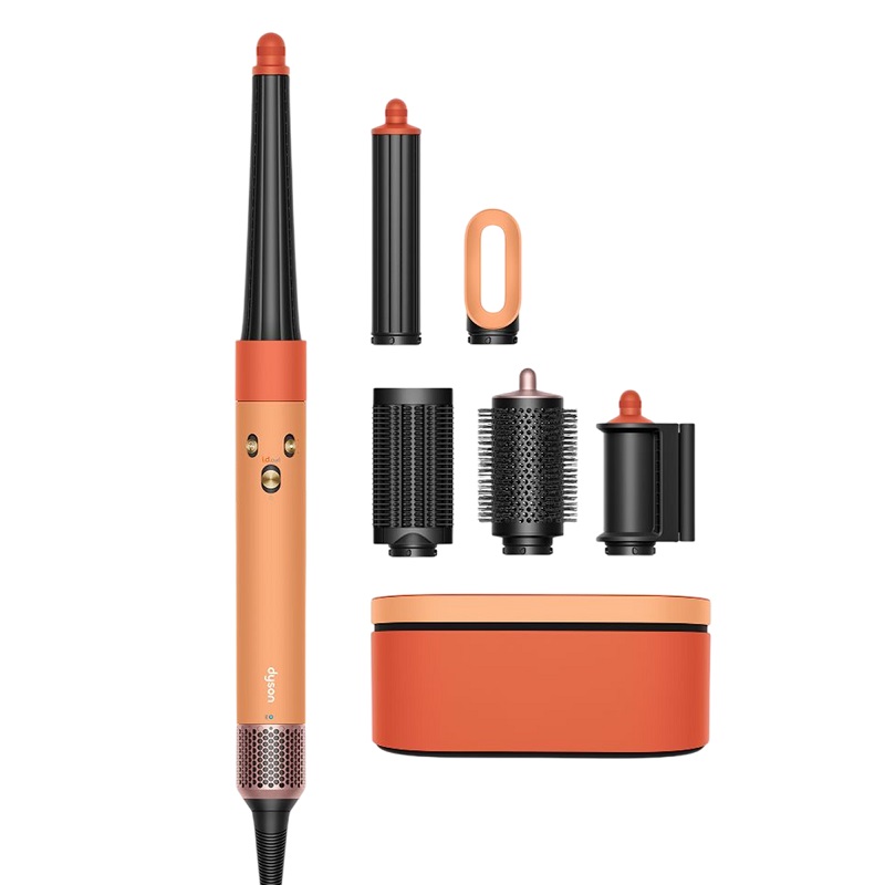 Мультистайлер Dyson Airwrap i.d. HS08 Multi-Styler and Dryer Straight to Wavy Ceramic Apricot/Topaz (257511-01)