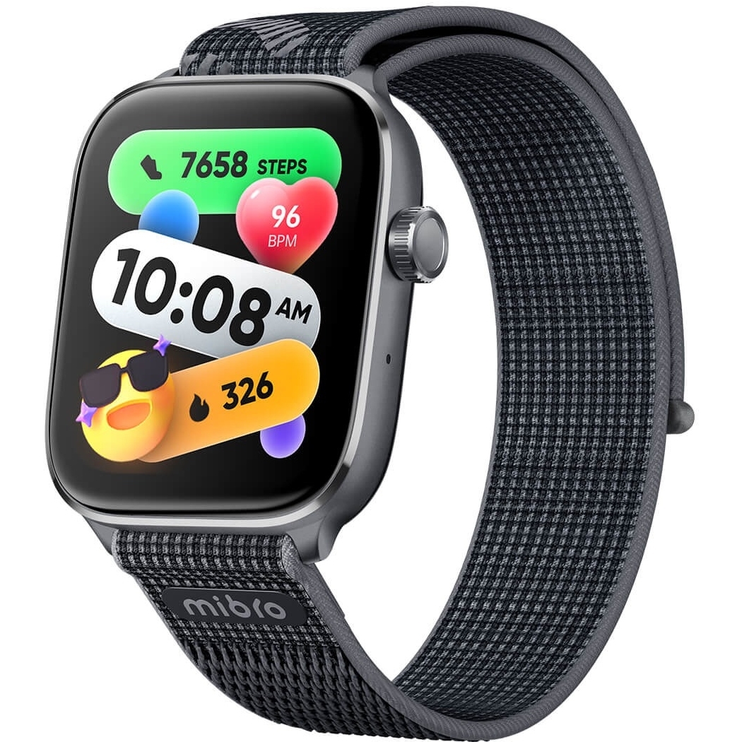 Смарт-годинник Mibro Fit 44mm Black (XPAW027B) (UA)
