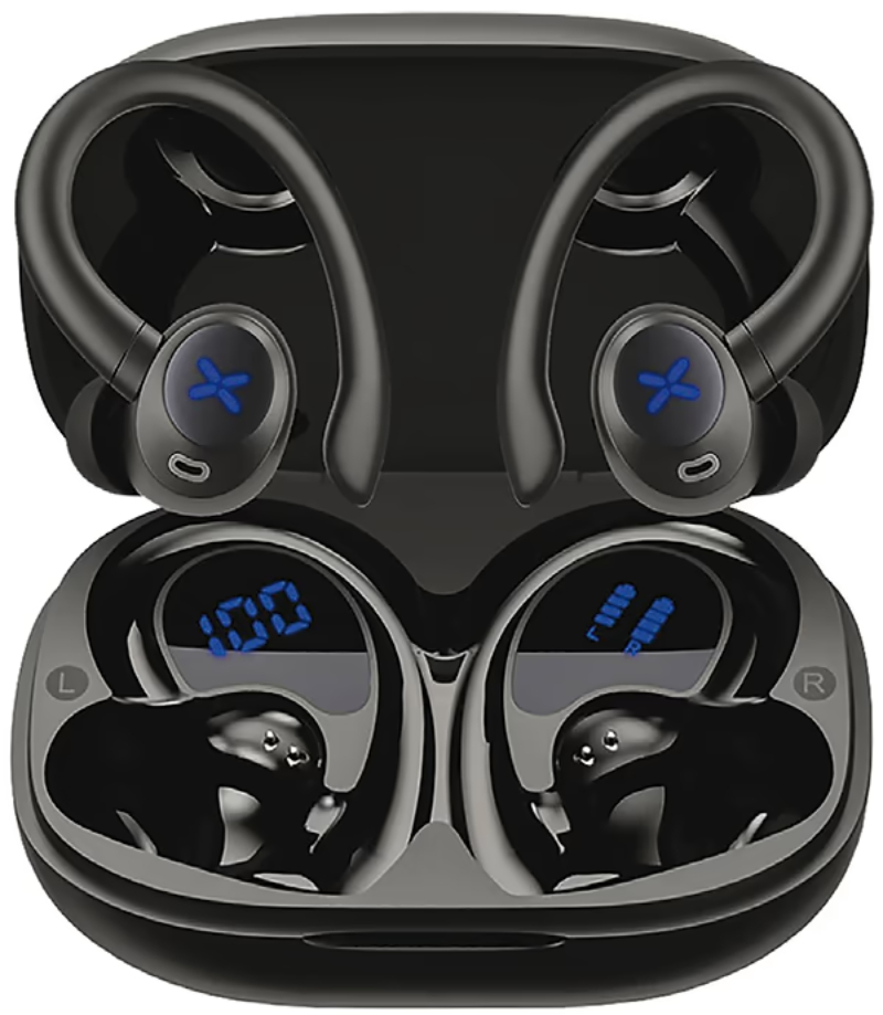 Навушники Proove X-Go TWS (APP) black TWXG0001AP01