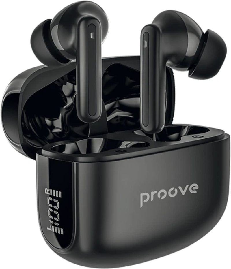 Навушники Proove Tempo TWS with ANC (APP) black TWTM0001AP01