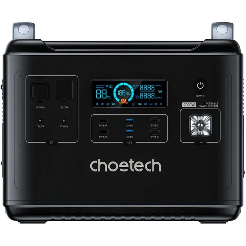 Зарядна станція Choetech 2000Wh (BS006)