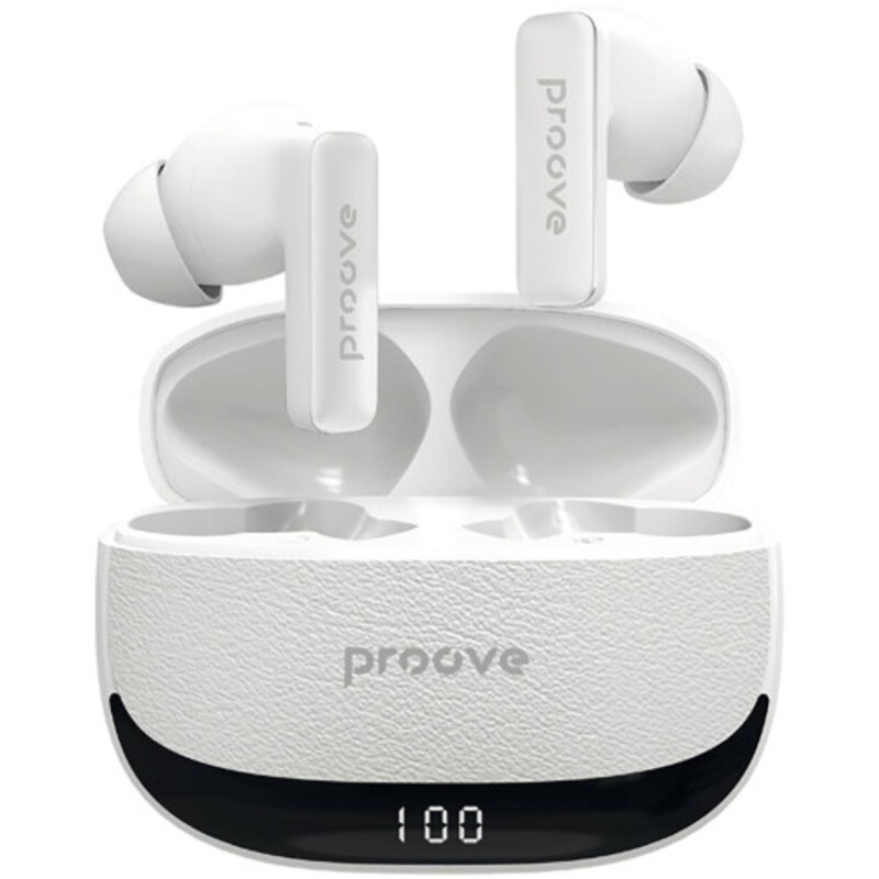 Навушники Proove Dreamer TWS with ANC (APP) white TWDM0001AP02