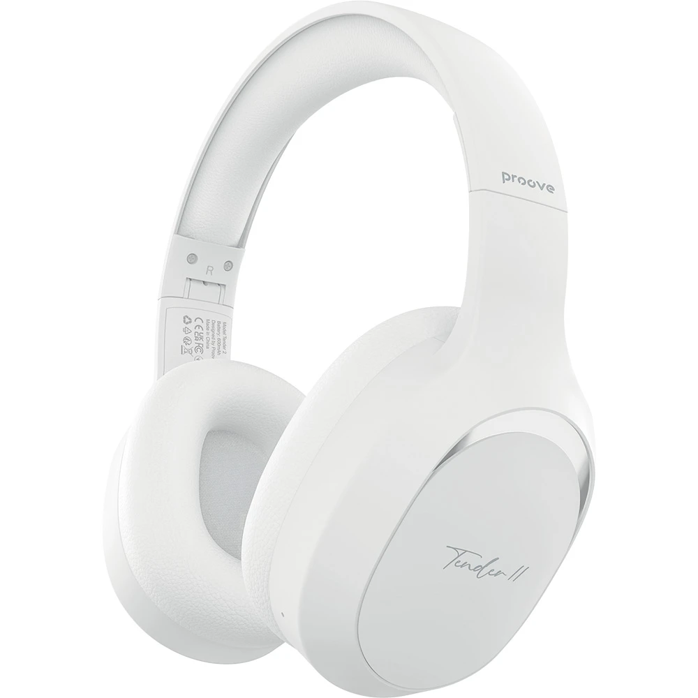 Навушники Proove Tender 2 (APP) white HPTR2001AP02