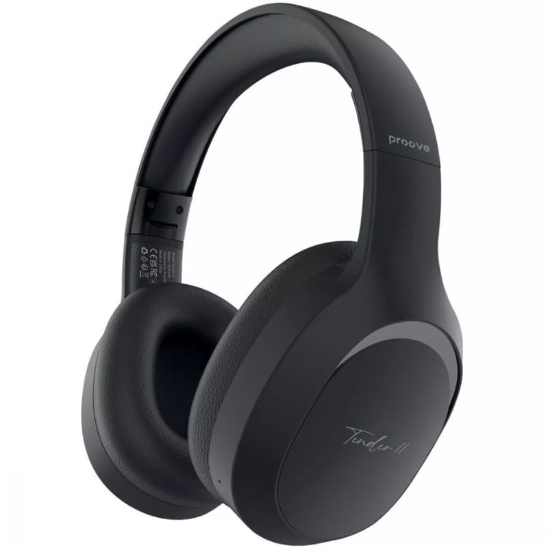 Навушники Proove Tender 2 (APP) black HPTR2001AP01