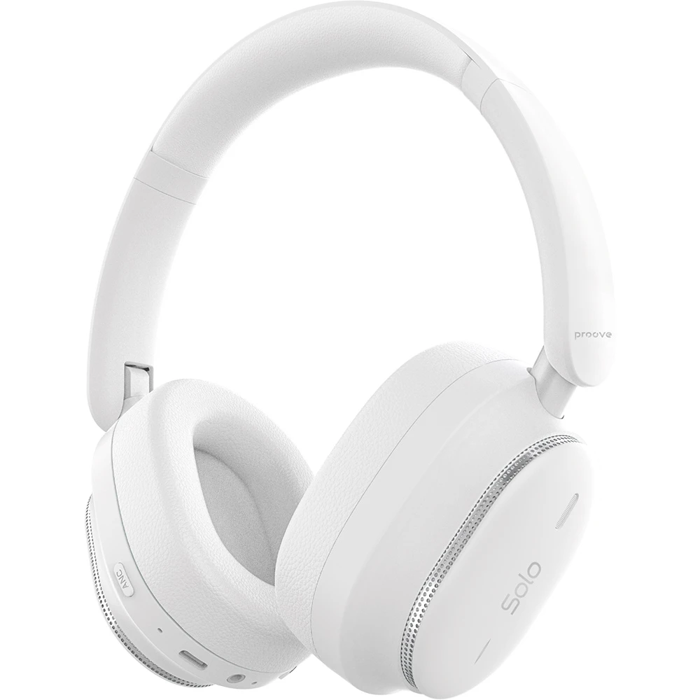 Навушники Proove Solo with ANC (APP) white HPSL0001AP02