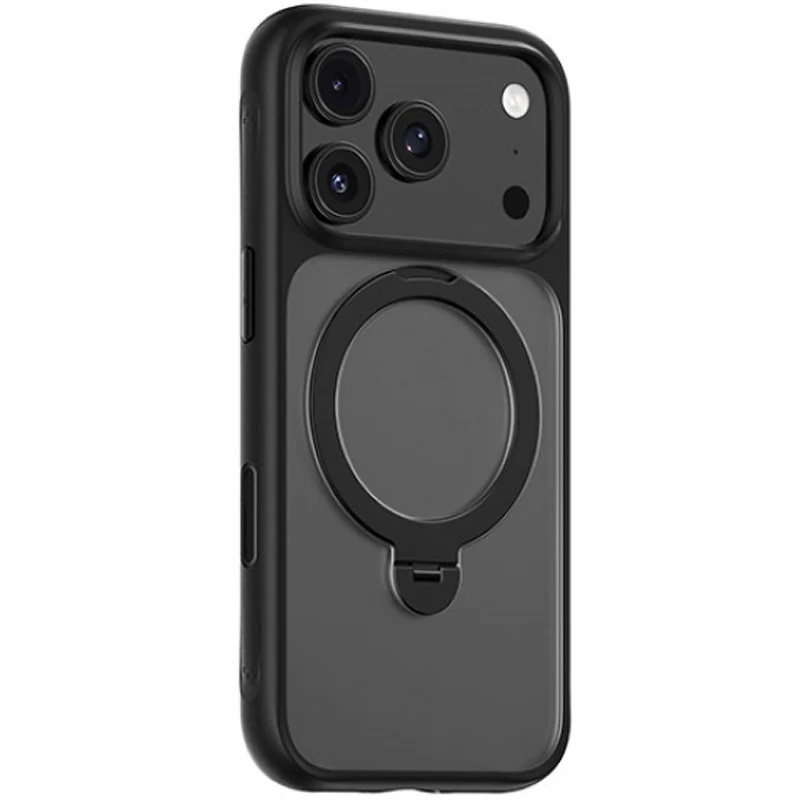Чохол Blueo для iPhone 17 Pro Max BL037 Skin Friendly 360 Rotatable Stand with Magnetic Series (White)