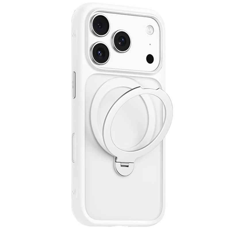 Чохол Blueo для iPhone 17 Pro BL037 Skin Friendly 360 Rotatable Stand with Magnetic Series (Black)