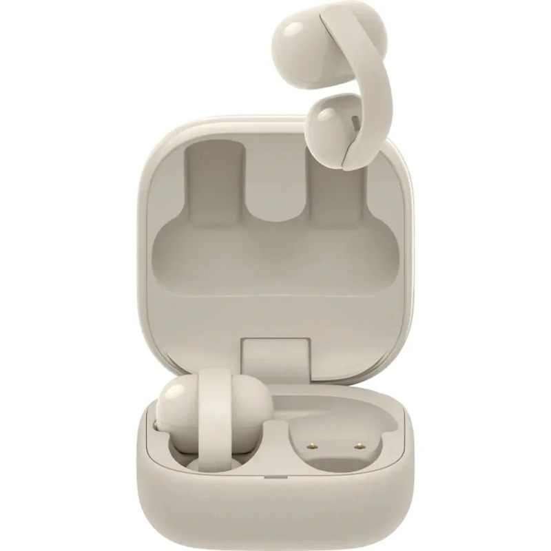 Навушники Sony LinkBuds Clip Open-Ear Truly Wireless Earbuds Greige (WF-LC900/C)