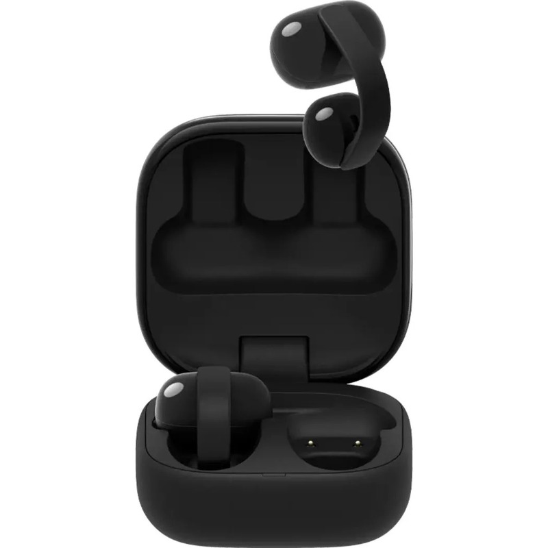 Навушники Sony LinkBuds Clip Open-Ear Truly Wireless Earbuds Black (WF-LC900/B)