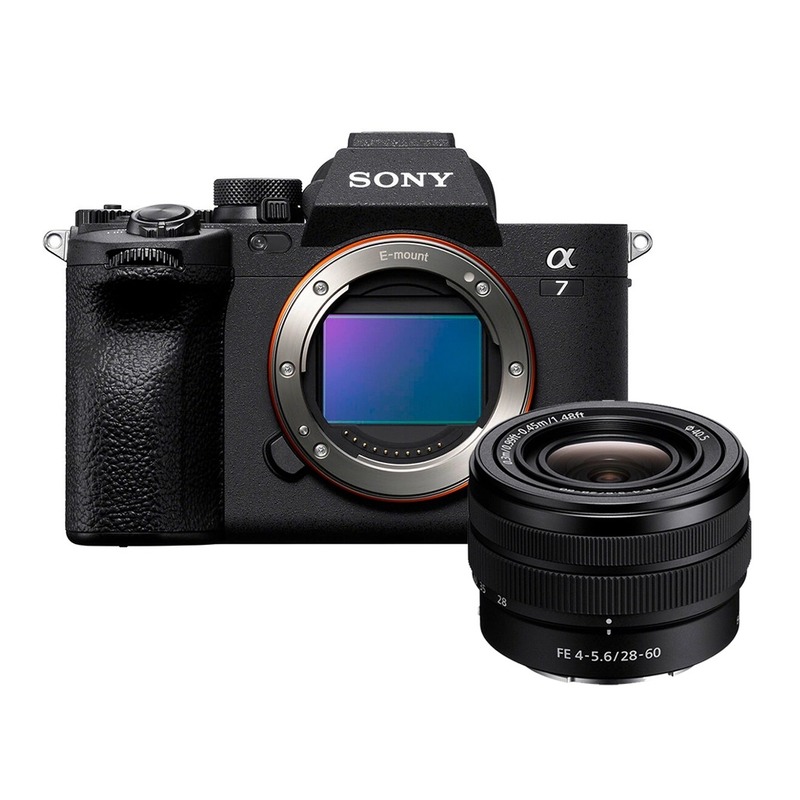 Бездзеркальний фотоапарат Sony Alpha A7 IV kit (28-60mm)