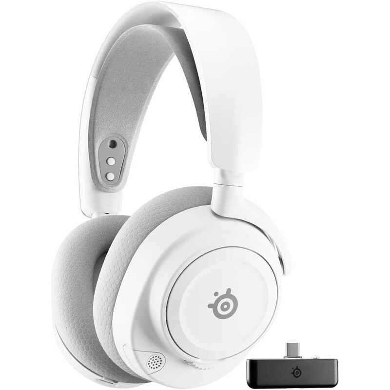 Навушники SteelSeries Arctis Nova 7X Wireless Gen 2 White (61759)
